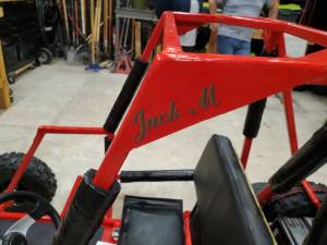 2020/Home built/kart Go kart Lettering from Brian M, TX
