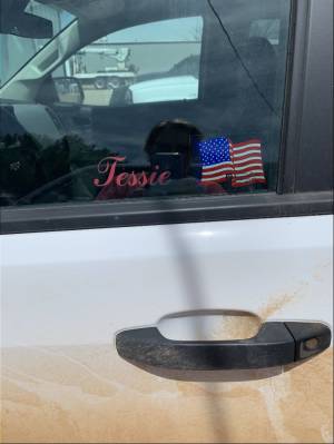 2020 Chev Colorado  New Chev Colorado pickup Lettering from TERESA H R, TX