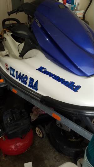 2006 Kawasaki, STX 12F Jet Ski Lettering from Kenneth D, TX