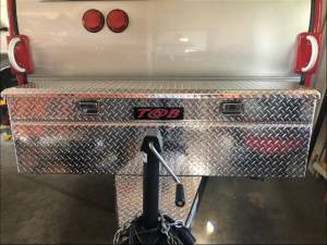2016 T@B 320 Max S Teardrop camper tongue box Lettering from David W, IA