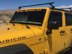 2015 Jeep Rubicon Unlimited morning  Jeep Lettering from Jimmy Z, CA