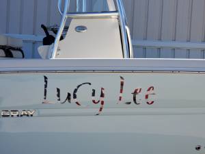 Lettering from Mark A, NC