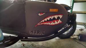 2018 gear up Ural motorcycle Lettering from Gary D, PA