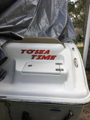 2015 Key West 219 Boat Lettering from carlos t, FL