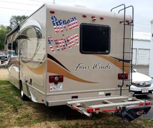 2015 Class C Thor Motor Coach RV Lettering from Randy S E, WI