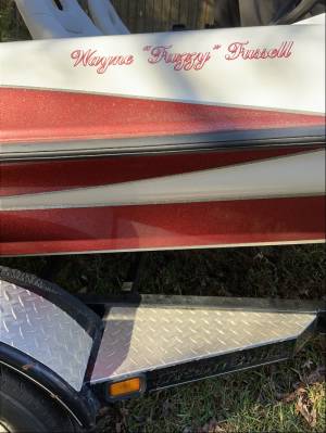 2000 Triton Tr-186  Triton boat Lettering from Tonya F, AL