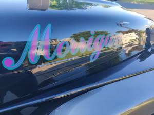 Lettering from April C, PA