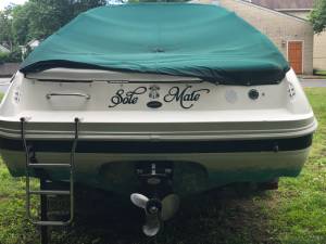 Boat Lettering from Glen R, NJ