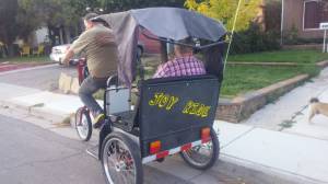 Lettering for Rickshaw