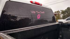 2013 GMC Sierra 4x4 Truck Lettering from Heather  N, AR