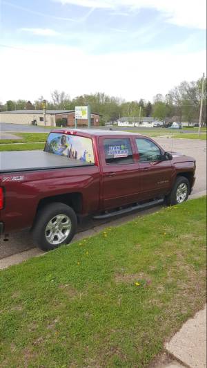 Lettering from Donald G, WI