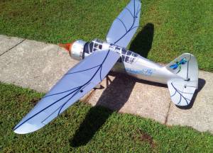 2018 Westland Lysander RC Airplane Lettering from Garry T, IN