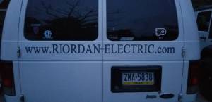 2012 Ford E-150 and 2016 Jeep Wrangler  Vehicles Lettering from Mike R, PA