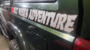 98 cherojee Jeep cherokee Lettering from Brandon L, MO