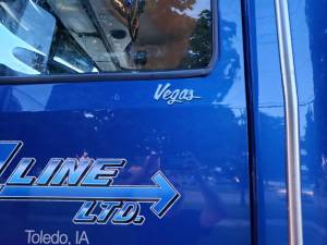 2019 western star ex5700 Truck Lettering from Thomas O, IA