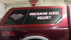 Lettering from Craig T, MI