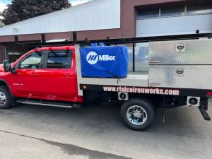 2024 Chevy Silverado 3500 HD Truck Lettering from Lawrence F, RI