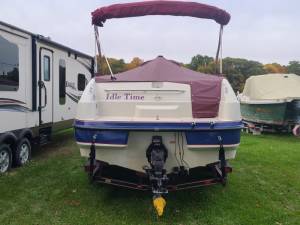 1995 Chaparral Sunesta 250 boat Lettering from Ronald G, IN