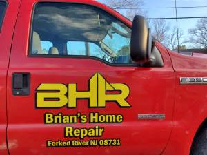 Lettering from Brian S, NJ