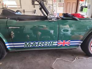 1974 triumph tr6  Car Lettering from Jose N, FL