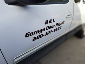 1997 Ford F250 Truck Lettering from Bob L, CA