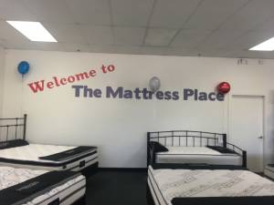 Retail Wall Lettering