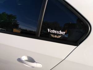 New VW Jetta Lettering from Tom B, CA