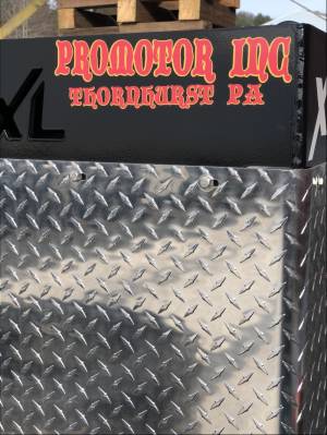 2022 XL Specialized RGN/removable goose neck Trailer Lettering from Ken C, PA