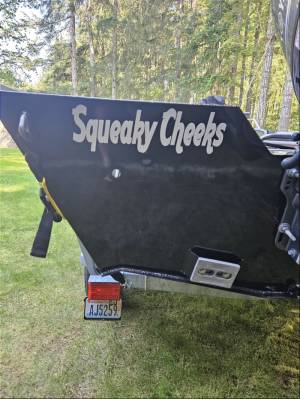Boat Lettering from BARBARA J, WA