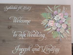 Lettering from Janice G, NJ