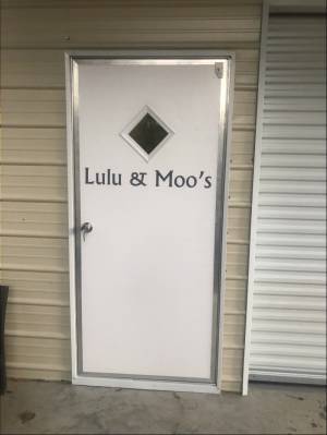 Front door Lettering from Chris S, NC