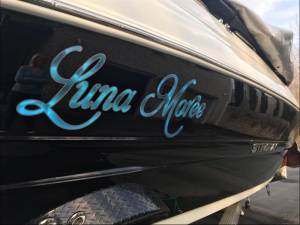 2021 Stingray 192SC Boat Lettering from MICHAEL G, NC