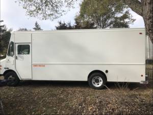 Chevy box truck Truck Lettering from Rick  T, PA