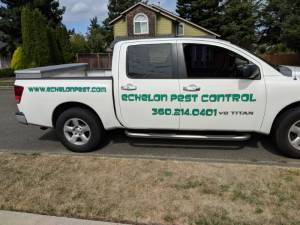 2008 Nissan Titan Tryck Lettering from Shane p, WA