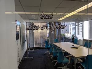 Glass door Lettering from Joseph H, CA