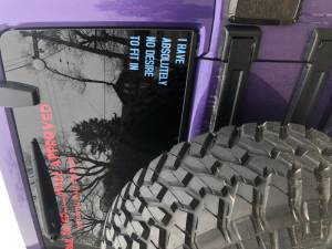 2017 Wrangler Jeep Lettering from Jorgeanne S, IL