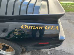 1988 Firebird GTA  Rear side panels  Lettering from Maryann B, NY
