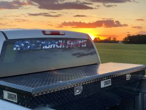 2005 Chevolet Silverado  Truck Lettering from Braydon A, IN