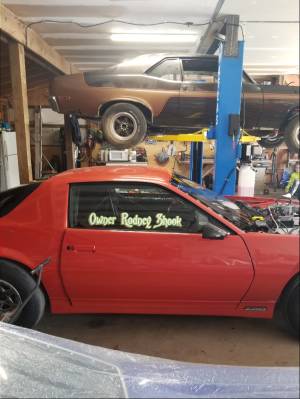 Lettering from Rodney S, PA