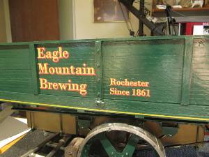 1910 Mann Model steam truck Lettering from Christopher R, NY