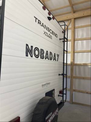 2021 Grand Design Transcend Explor Travel Trailer Camper Lettering from Mike M, KS