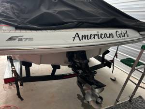 2021 Crownline e275 Boat Lettering from Stephen L, GA
