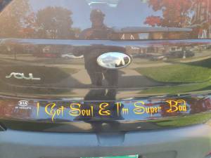 Lettering from Gregory  S, MI