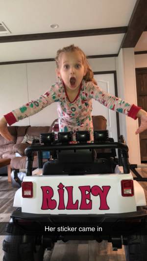Jeep Lettering from Rachel E, LA