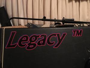 Guitar case Lettering from Ray H, TX