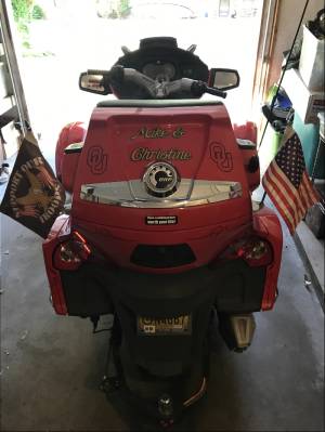 2012 Can-Am Spyder RT-S SE5 Abs plastic  Lettering from Michael W, OK