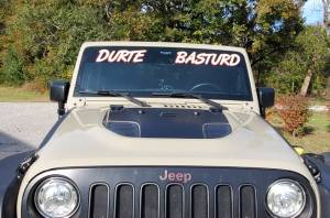 2017 Wrangler Rubicon Recon Jeep Lettering from Matthew S, TN