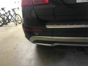 Suv Vehicle Lettering from John S, AK