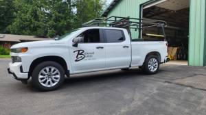 2020 Silverado  Truck Lettering from Christopher B, WA