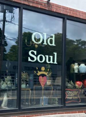 Storefront window Lettering from Debora K, CT